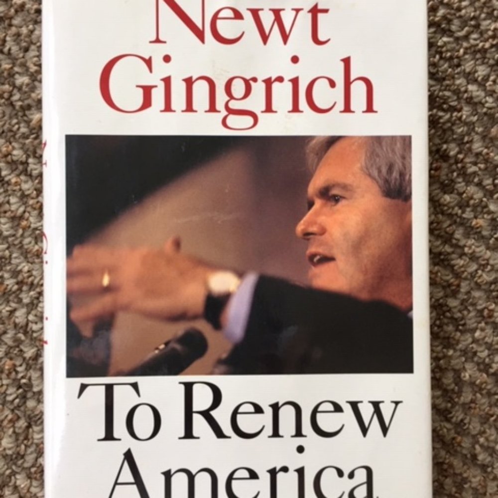 To Renew America  by Newt Gingrich